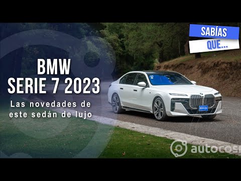 BMW Serie 7 - Las novedades de este sedán de lujo