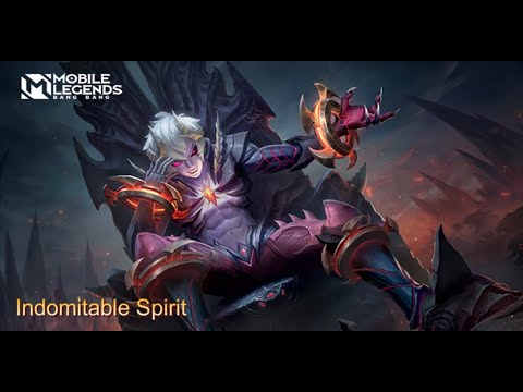 Indomitable Spirit - my Dyrroth??? 😂 (Mobile Legend)