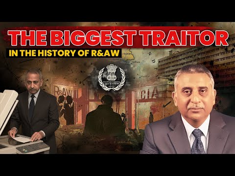 The Biggest Traitor in the History of R&AW | India’s Biggest Spy Betrayal