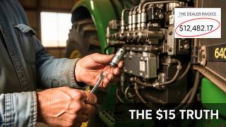 This Kansas Mechanic OUTSMARTED John Deere With a $15 Hydraulic Hack That Saved the Farm