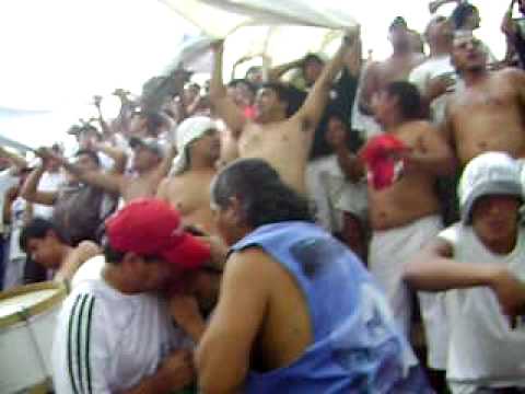 "Zapla hinchada y gool" Barra: Los Borrachos del Mastil • Club: Altos Hornos Zapla