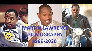Martin Lawrence: Filmography 1989-2020