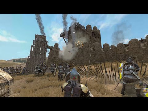 SIEGE OF MAKEB CASTLE - Mount & Blade 2 BANNERLORD