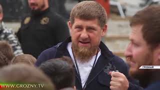 Рамзан Кадыров проинспектировал строящийся в Грозном Олимпийский центр дзюдо имени Владимира Путина