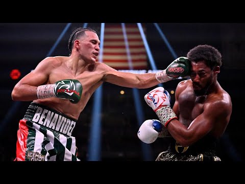 David Benavidez vs Demetrius Andrade - Boxing Fight Highlights