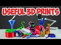 USEFUL Ideas to 3D Print - January 2024