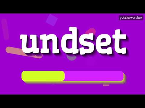UNDSET - HOW TO PRONOUNCE IT!?