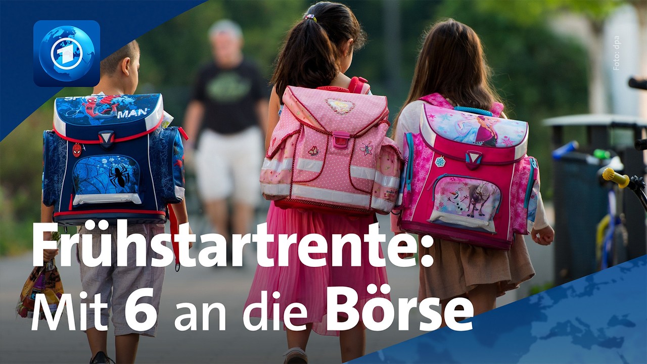 Bundeskabinett beschließt Frühstartrente – Kinder sollen fürs Alter vorsorgen