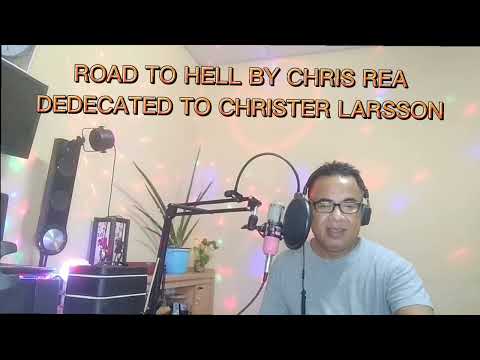LOVE ME TENDER BY ELVIS PRESLEY AND ROAD TO HELL BY CHRIS REA