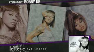 Eye Legend...Lisa &quot;Left Eye Lopes&quot;...Ladie Most voicing TV commercial