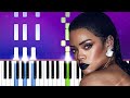 Rihanna - Unfaithful (Piano Tutorial)