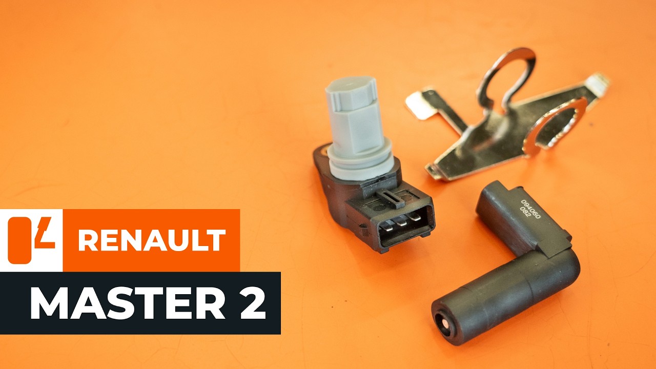 Wie Renault Master 2 Kasten Kurbelwellensensor wechseln - Anleitung