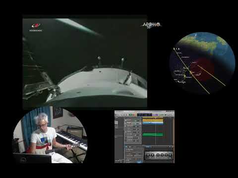 Highlight: NASA Expedition 60 - 3rd Stage Seperation