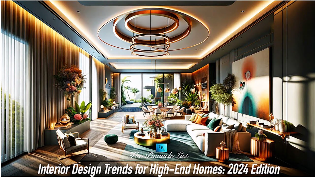 Top 6 Home Decor Trends for 2024: 2024 Interior Design Trends: Expert Tips for a Stylish Home