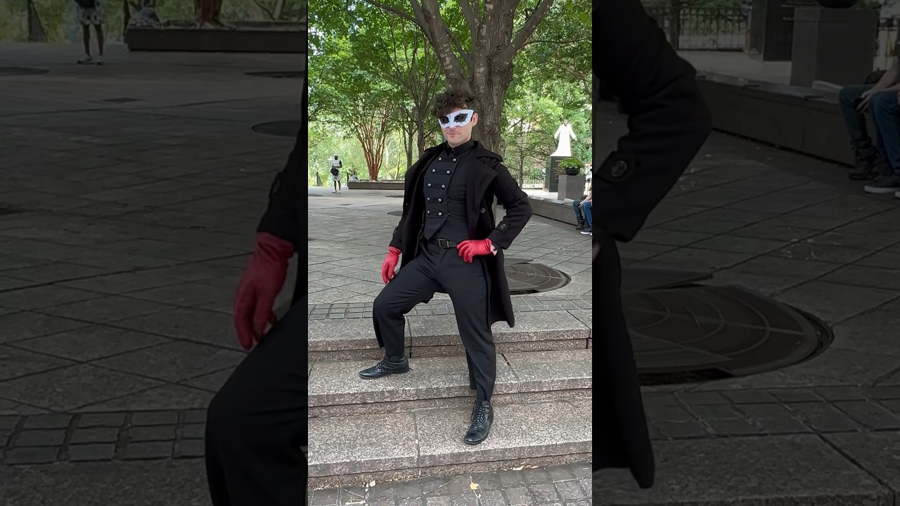 You’ll never see it coming… #persona5 #persona5royal #jokercosplay #cosplay #atlusgames #videogames