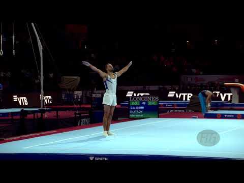 SHATILOV Alexander (ISR) - 2019 Artistic Worlds, Stuttgart (GER) - Qualifications Floor Exercise