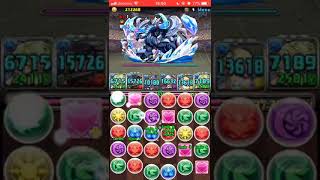 【パズドラ】スーパーノエルチャレンジ４ 水着風神パーティ