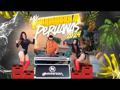 MIX CUMBIA PERUANA 2024 Vol.2 (Tatto, Camino España, El Aventurero, Pendejerete )DJ MONTEZA🎧