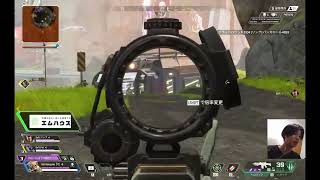 スクリムで〇〇キルチャンピオン取って総合１位！？ #apexlegends #beastravenwin #エーペックスレジェンズ