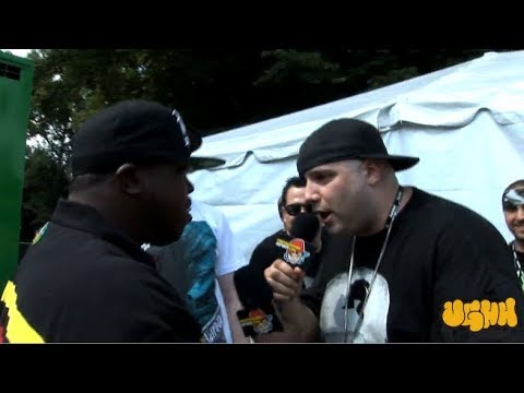 NECRO - LIL' FAME of M.O.P. - ALCHEMIST - EVIDENCE - DANNY DIABLO - HYDE - SKAM - ROCK THE BELLS '09
