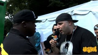 NECRO - LIL&#39; FAME of M.O.P. - ALCHEMIST - EVIDENCE - DANNY DIABLO - HYDE - SKAM - ROCK THE BELLS &#39;09