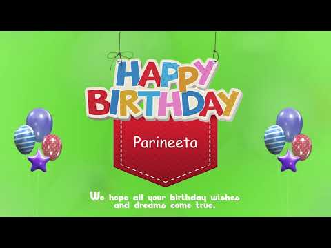 Wish you a Very Happy Birthday Parineeta