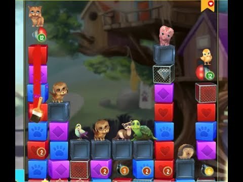 Pet Rescue Saga Level 3543