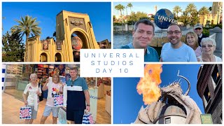 UNIVERSAL STUDIOS & FLORIDA VLOG - SEPTEMBER 2022 - DAY 10 - UNIVERSAL STUDIOS AND MALL SHOPPING
