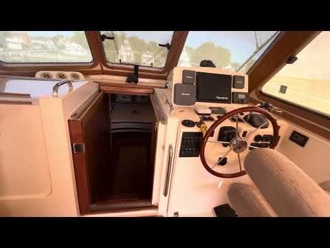 2007 Sabre 34 Express GRATITUDE Video