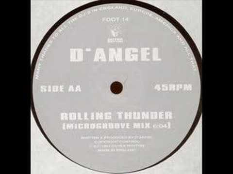 D'Angel- Rolling Thunder (Microgroove Mix) old school techno