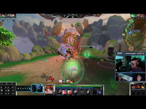 Cupid Joust Ranked w/ SoloDoubleJ & Inbowned! - Smite
