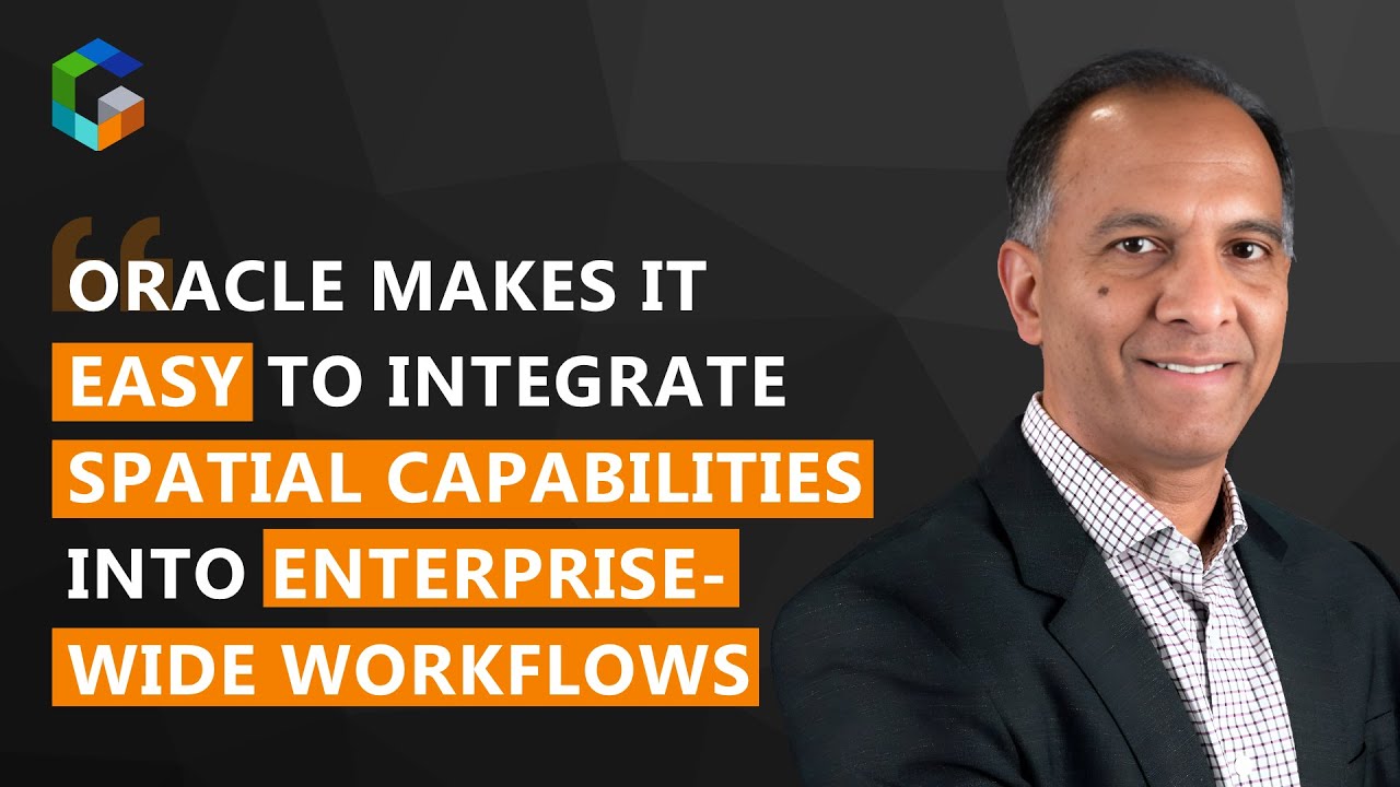 Siva Ravada, Oracle: Our Low-Code, No-Code Tools Support Location Needs Of All Developers