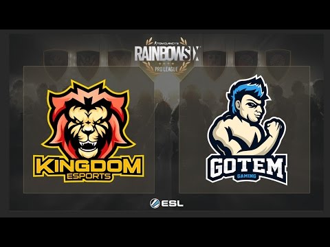 R6S - Kingdom eSports vs. Got em Gaming ESL Rainbow Six Pro League PC - NA - Playday 1