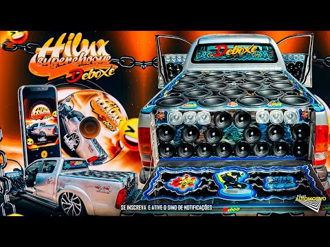 CD Sertanejo 2024 - Hilux Super Choque Deboxe 2024 - DJ Luiz The Best