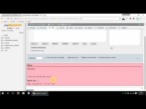46 indexes - PHP and MySQL beginner to developer