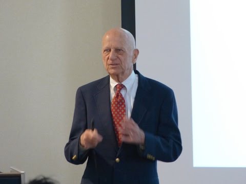 Professor David Nagel explains LENR at Tohoku University (1/2)