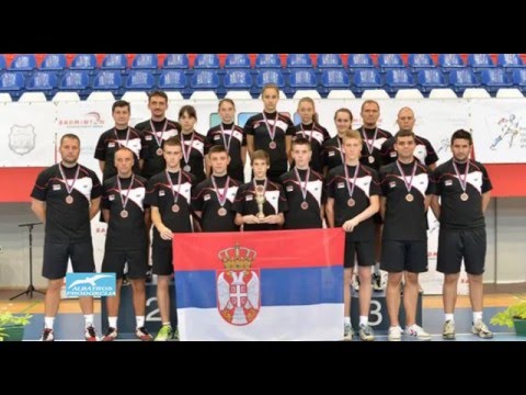 LUKA MILIĆ - BADMINTON