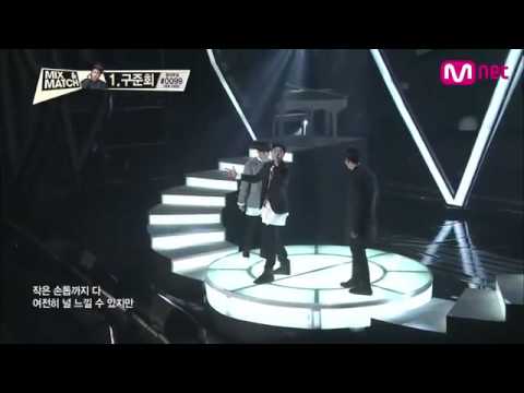 MNET [MIX & MATCH] EP.8 - Eyes Nose Lips