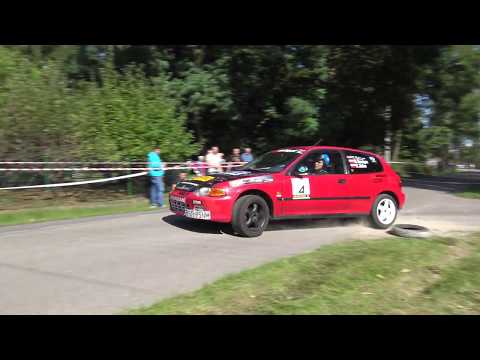Szczepan Marcin / Ziobro Krzysztof - Honda CIVIC - XIX Rajd Mielecki Targum 15-09-2019