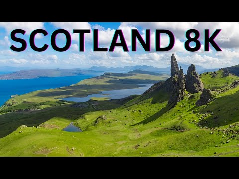 Scotland in 8K Ultra HDR (60FPS Ultra HD 8K)