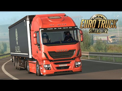 Iveco Hi-Way Paris to Metz ''Euro Truck Simulator 2''