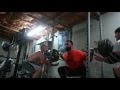 House Of Muscle - Nick - 470 Squat