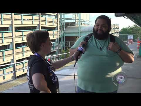 LCTV News | Man on The Street: MBTA Commuter Rail station closing (July 19, 2022)