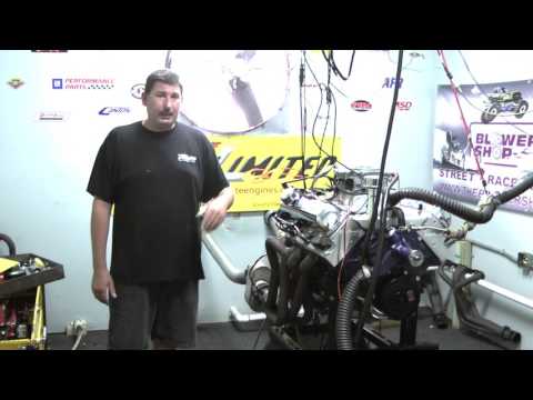 350 Oldsmobile Crate Engine With FiTech EFI