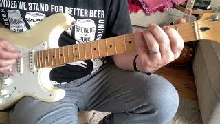 Wall of Voodoo: Crack the Bell: Guitar Cover: Playthrough