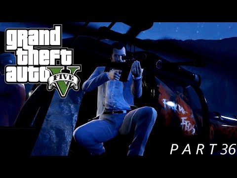 Grand Theft Auto V Walkthrough Gameplay Part 36 - Predator (GTA 5)