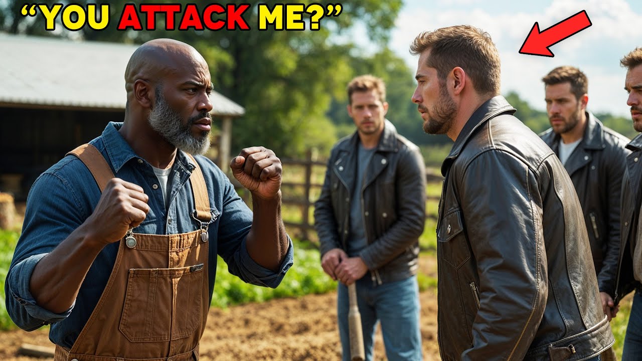 Racist Gang Attacks Black Farmer, Unaware He Is A Marine With A Medal Of Honor...