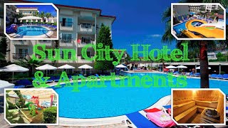 Sun City Apartments and Hotel Holiday Resort Walkthrough Side Antalya 