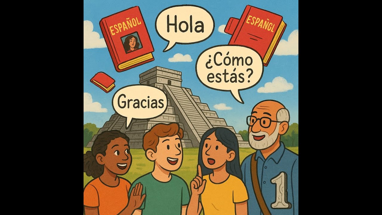 Episode 1 - A Beginner's Guide to Learning Spanish