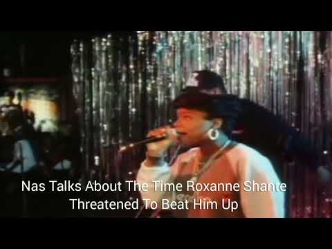 That Time Roxanne Shante Threatened To Beat Nas Up